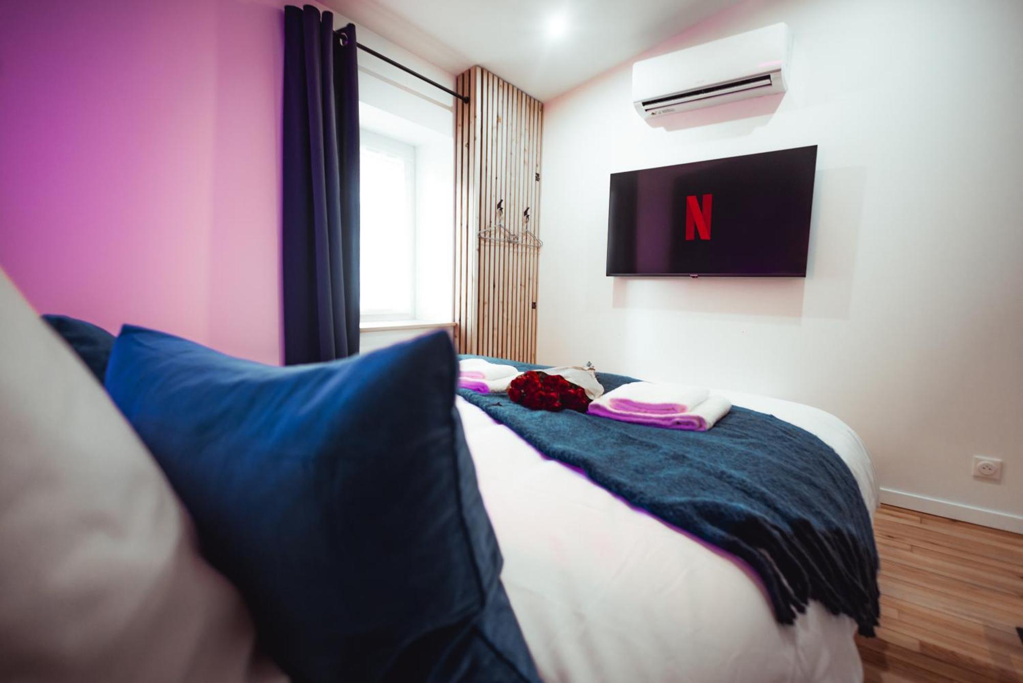 French Klss - Love Room By Prim0 C0Nciergerie Clermont-Ferrand Dış mekan fotoğraf